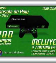 CONSOLA GAME X-ONE 360 SLIM NC-009 (200 JUEGOS)